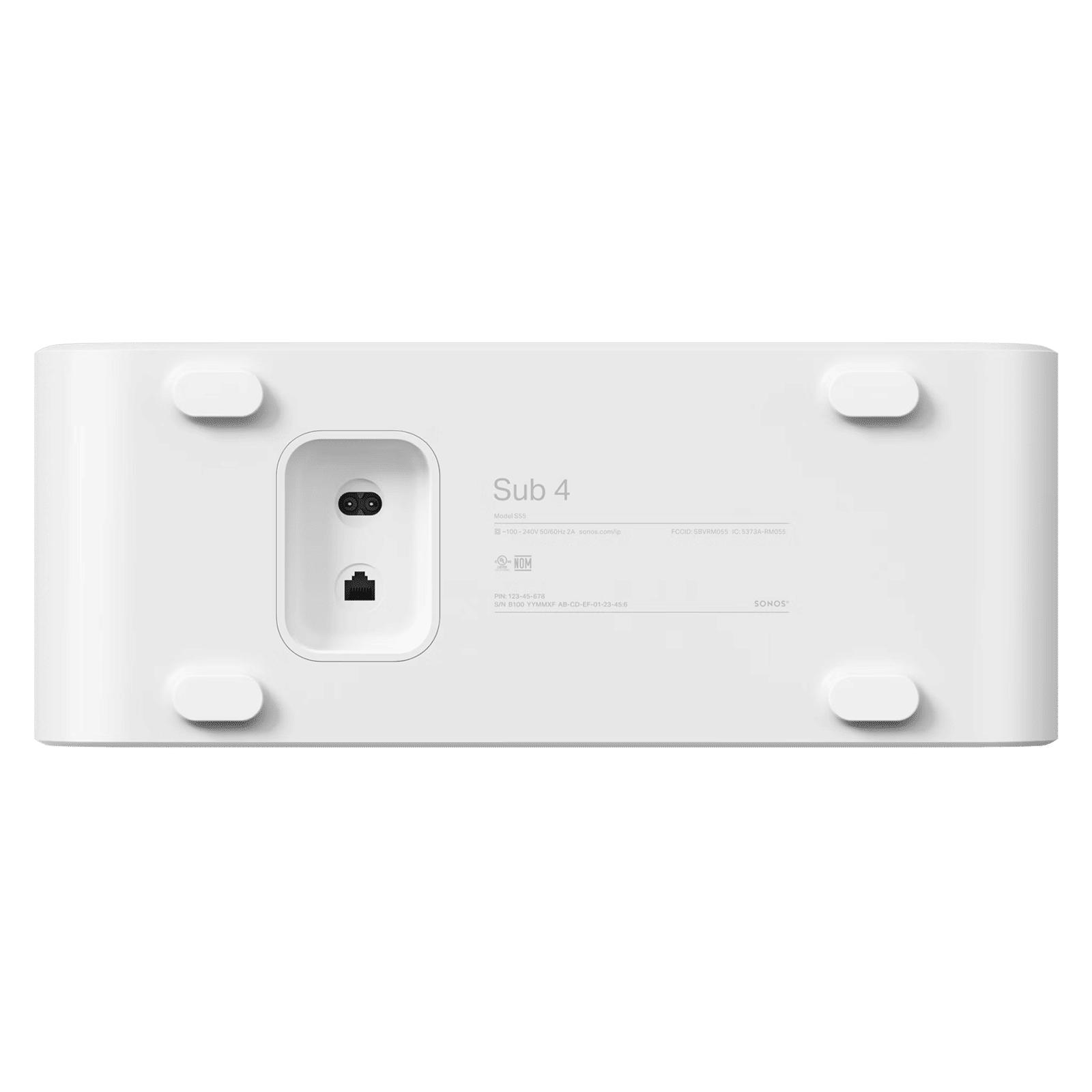 Buy SONOS Sub (4th Gen) Smart Wi-Fi Speaker (Pulse-Pounding Power